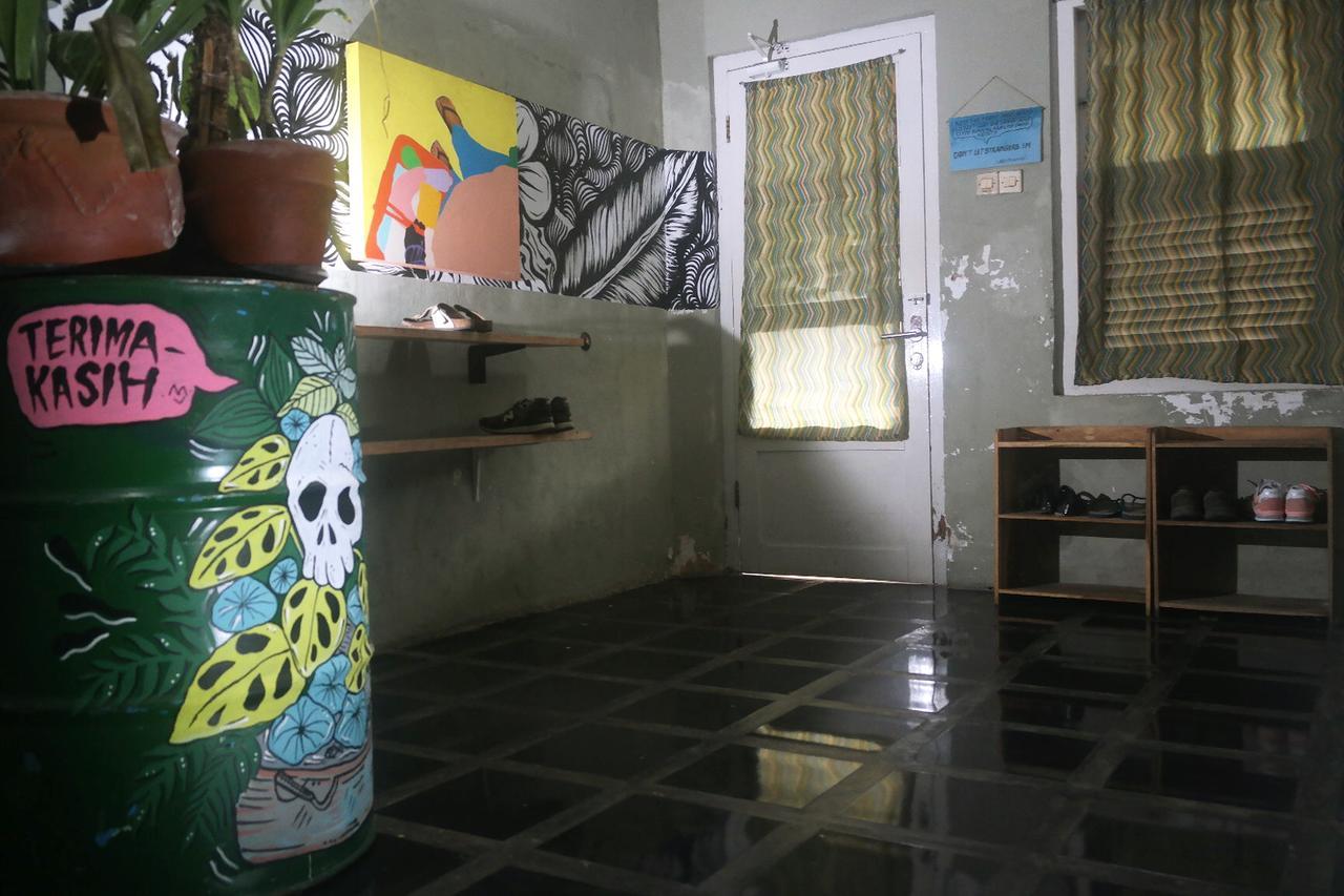 Abrakadabra! Artbnb Джок'якарта Екстер'єр фото
