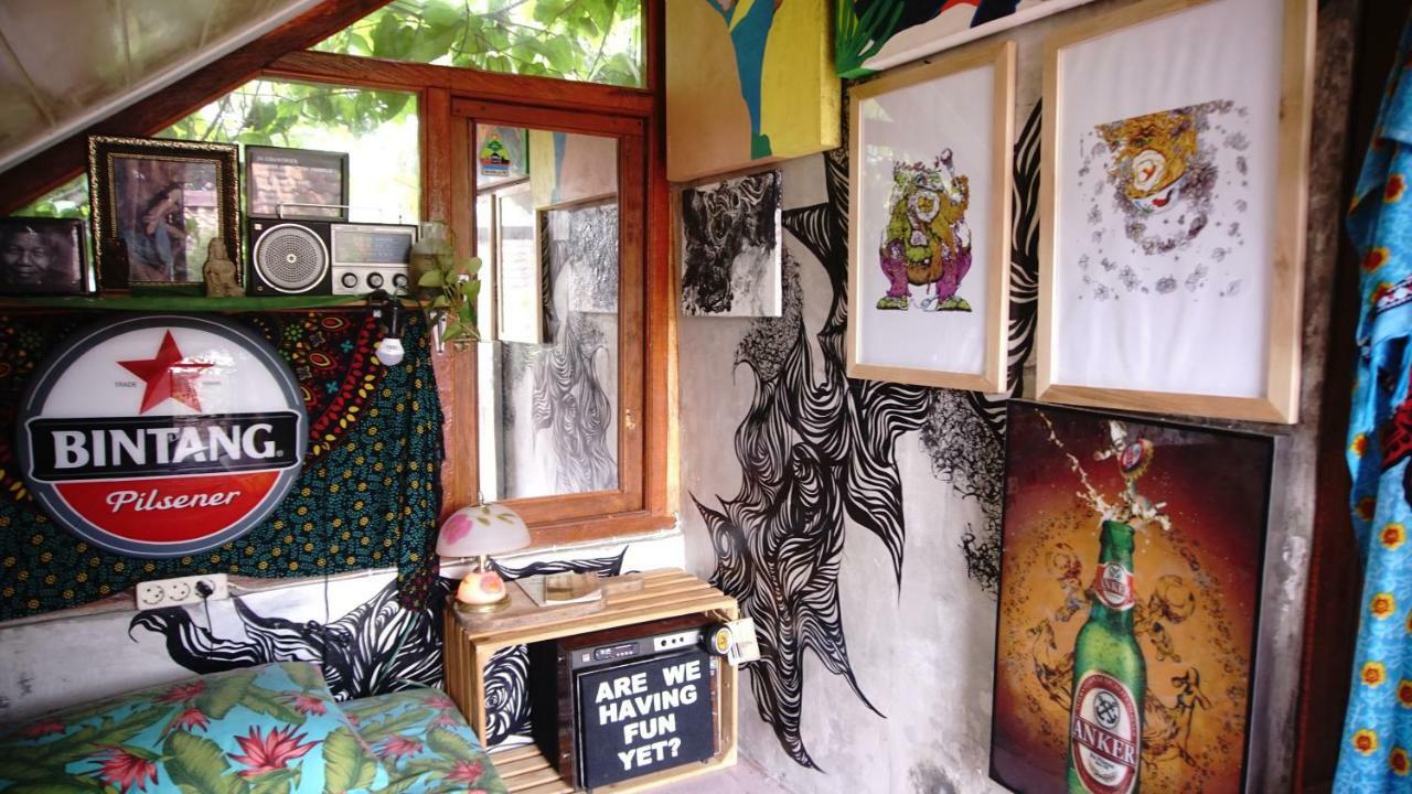 Abrakadabra! Artbnb Джок'якарта Екстер'єр фото